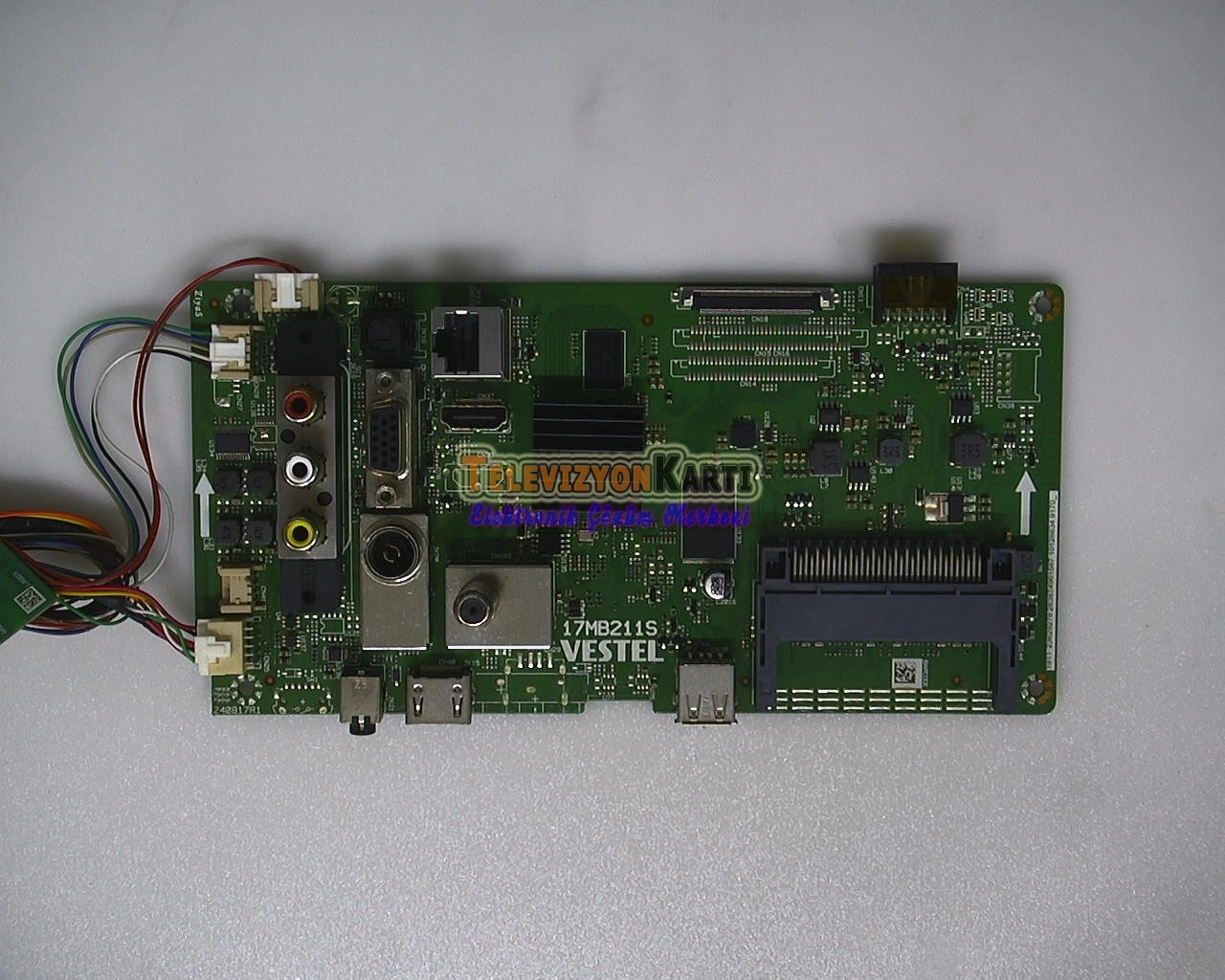17MB211S,23629278,Hı-Level 43HL650,Main Board,Ves430UNDP-2D-N41