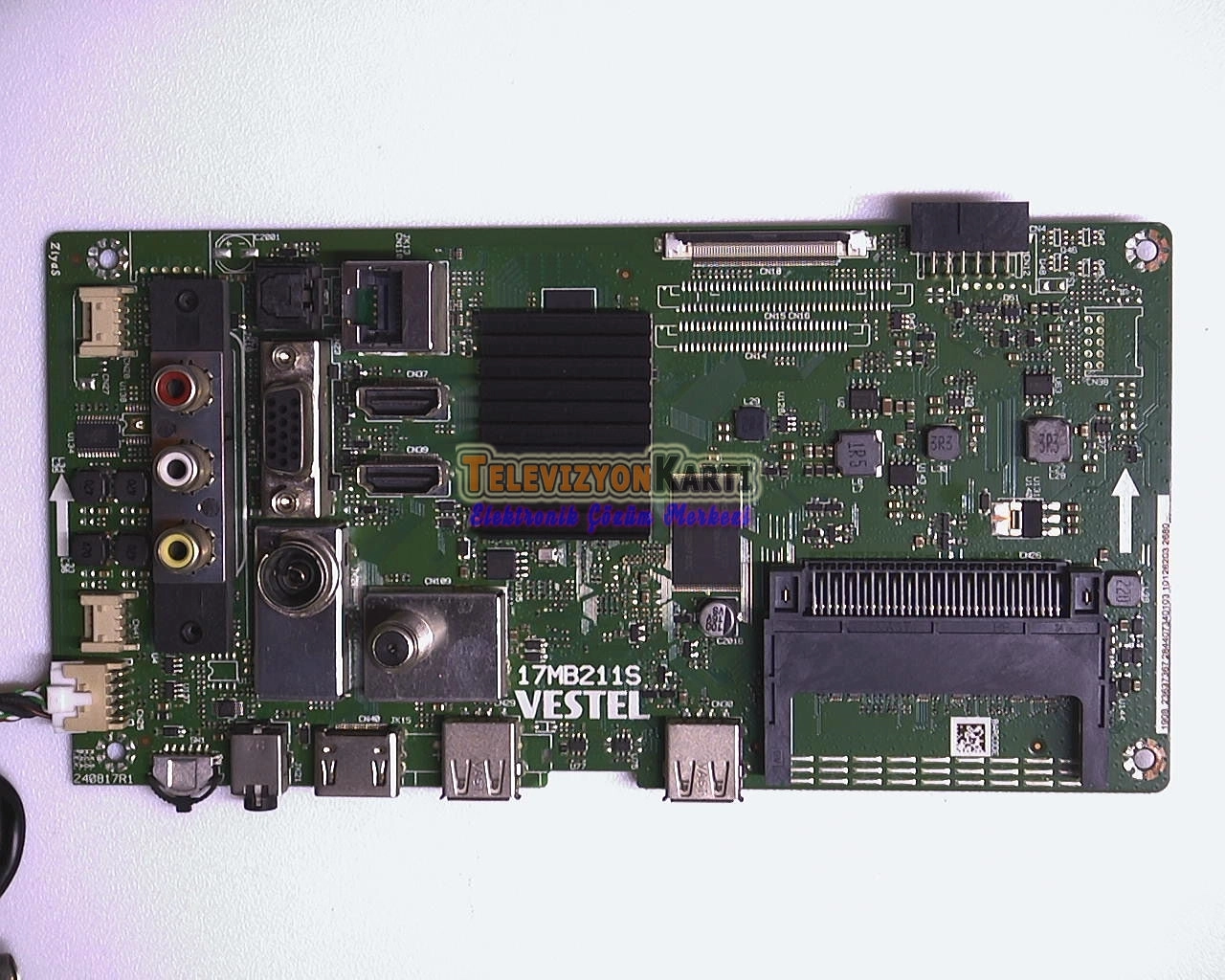 17MB211S,23647071,10126203,Toshiba 32LL3A63DT,ANAKART