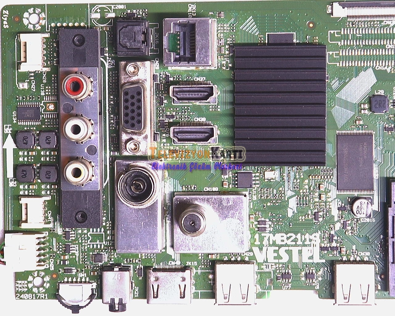 17MB211S,23647071,10126203,Toshiba 32LL3A63DT,ANAKART