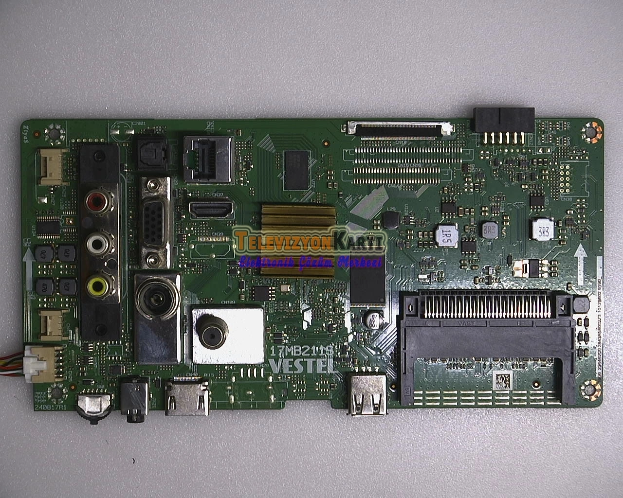 17MB211S,23648292,SEG 43SBF720,Main Board,Anakart,VES430UNYH-2D-N02