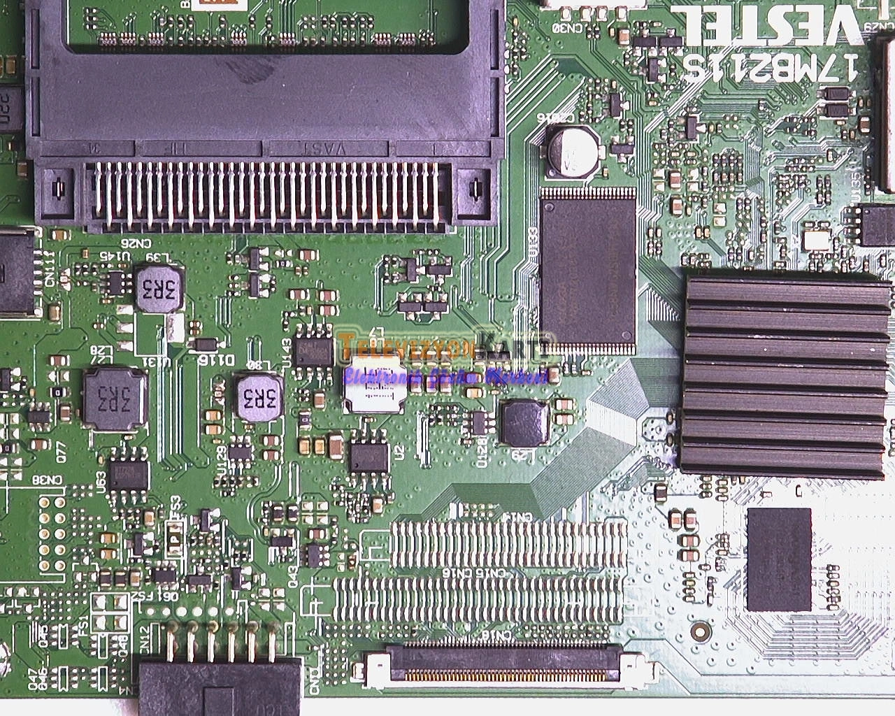 17MB211S,23675114,Vestel 49F9401,Main Board,Anakart