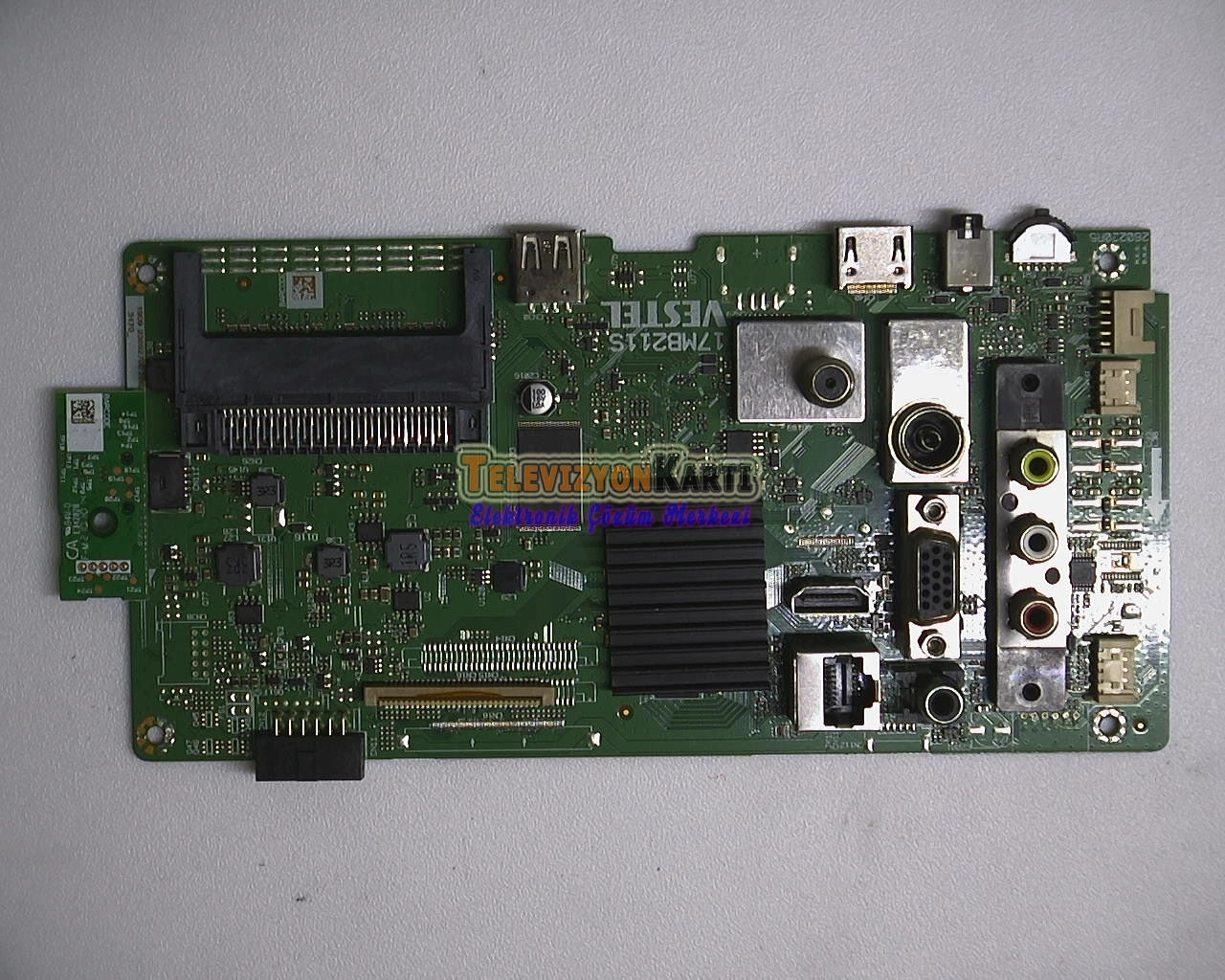 17MB211S,23692700,Toshiba 24WL2A63DT,Main Board
