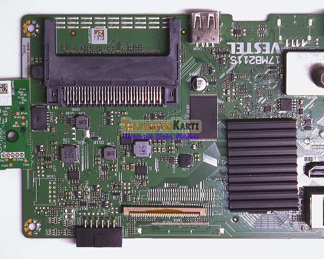 17MB211S,23692700,Toshiba 24WL2A63DT,Main Board