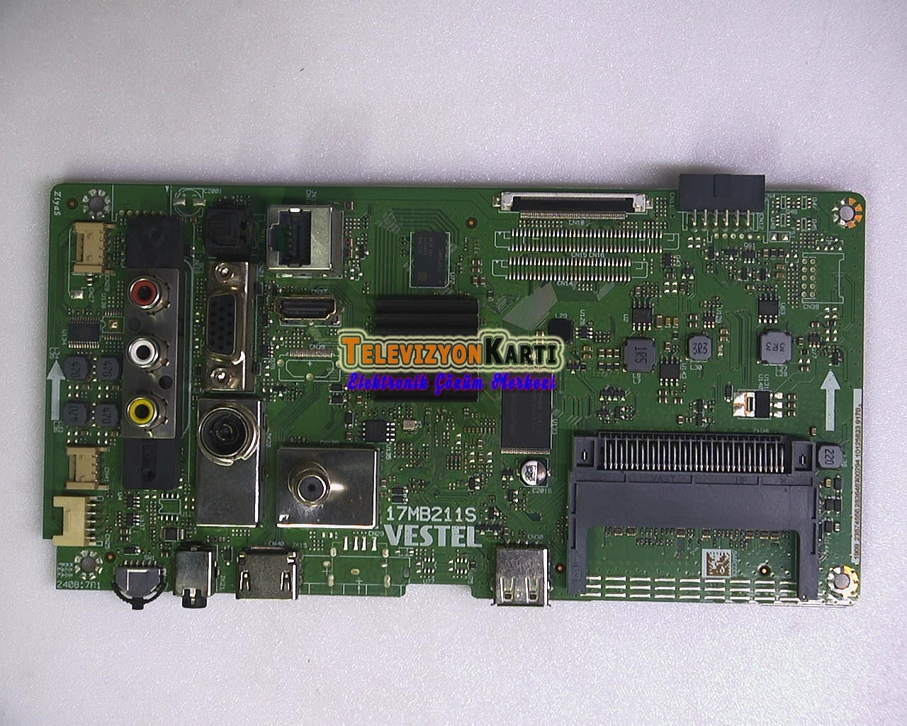 17MB211S 240817R1 23574556 Regal 43R6520F Main Board