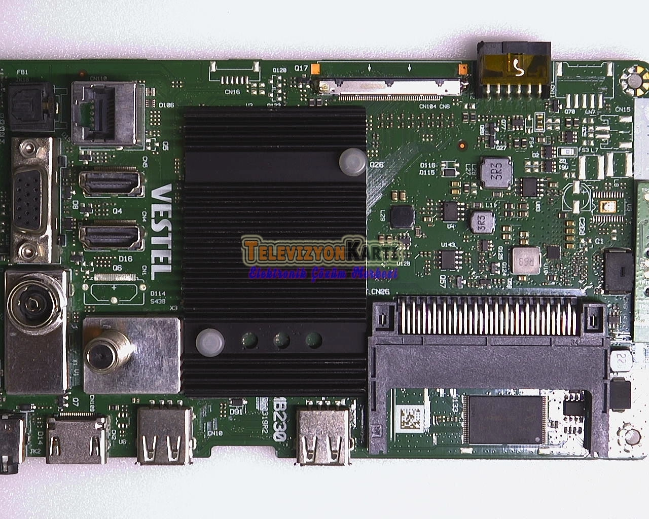 17MB230,23617564,Vestel 58U9500,Main Board,Anakart,VES580QNDP-2D-N41