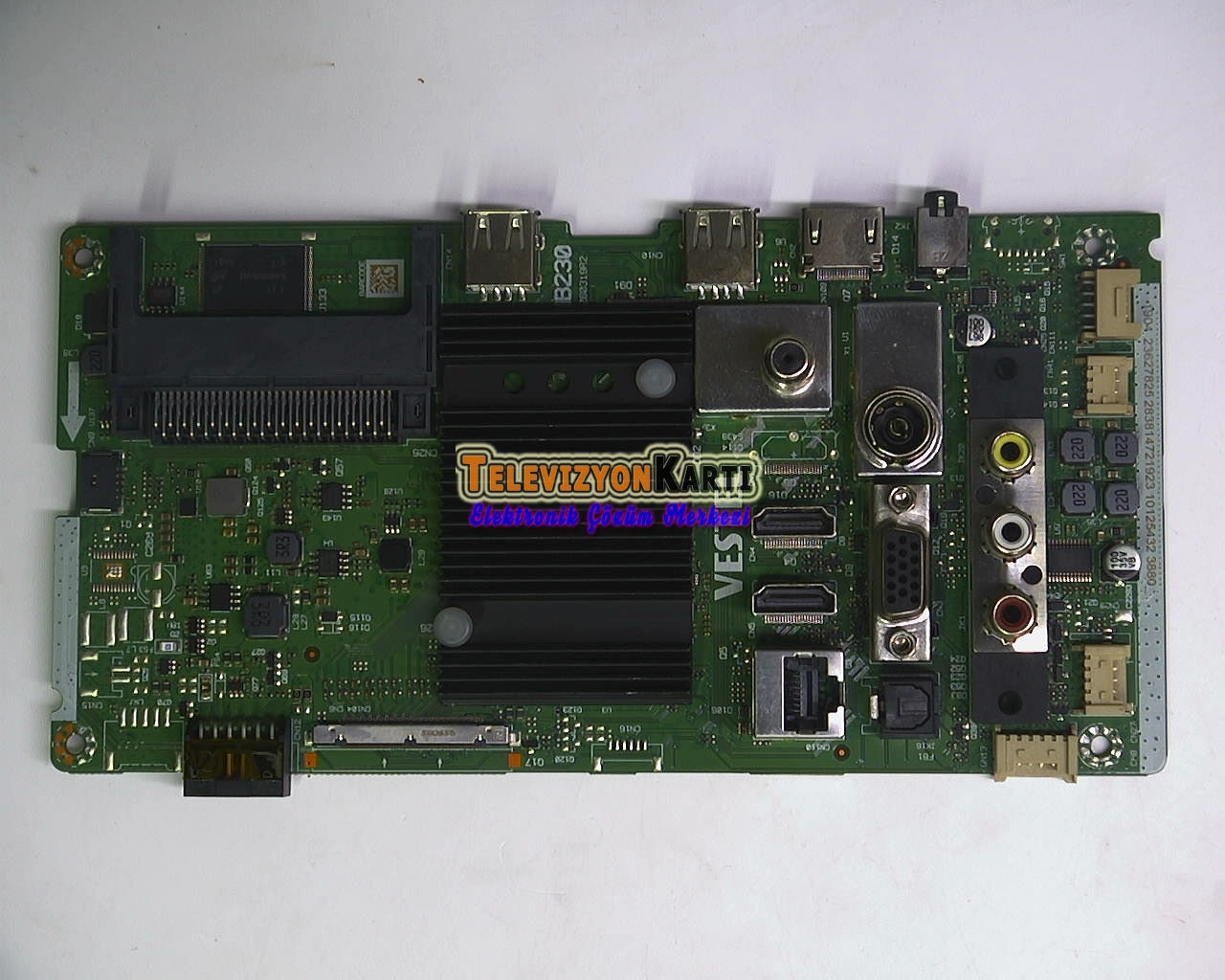 17MB230 , 23627825 , Vestel 50U9500 , Anakart