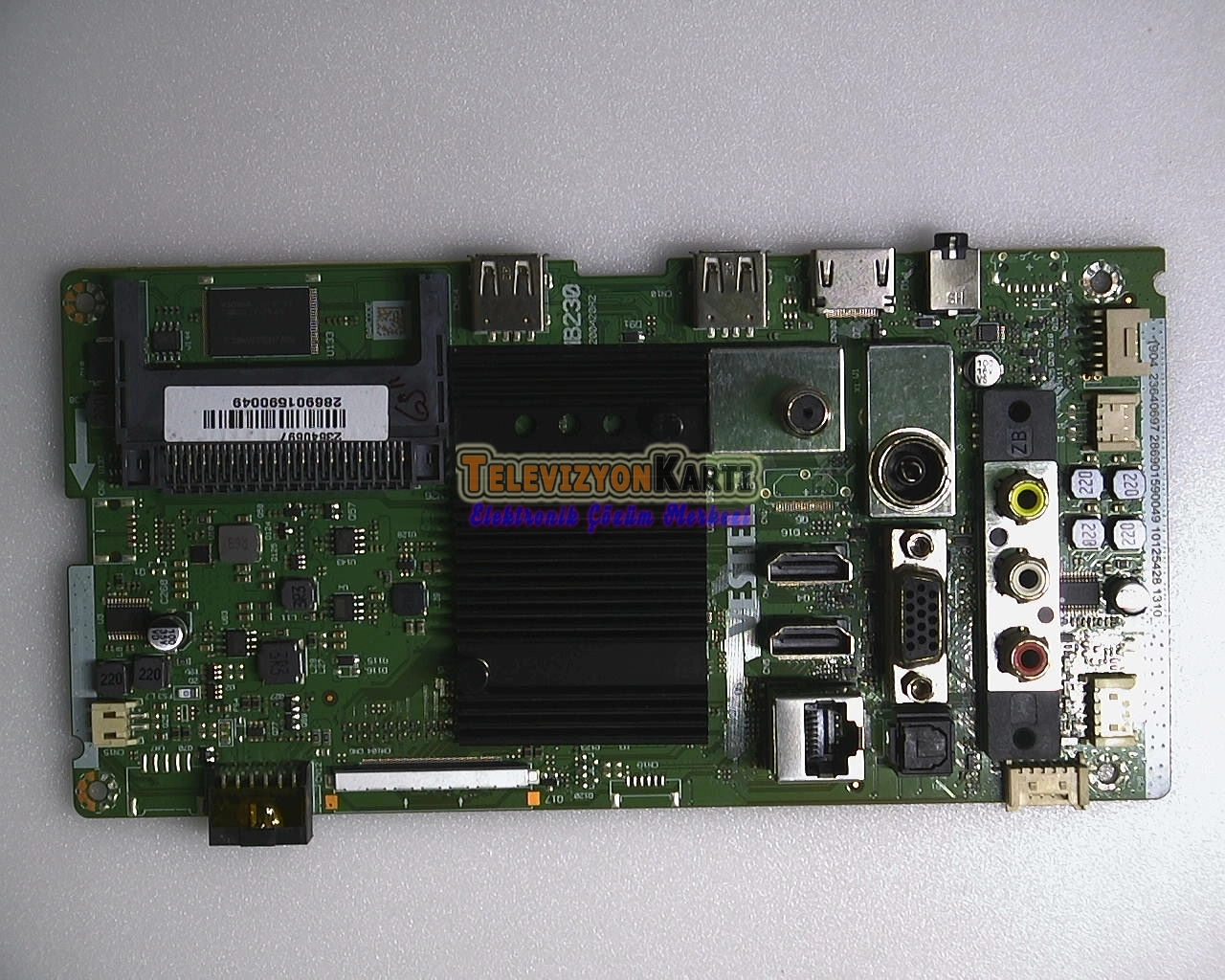 17MB230,23640697,VESTEL 65U9500,Main Board,Anakart