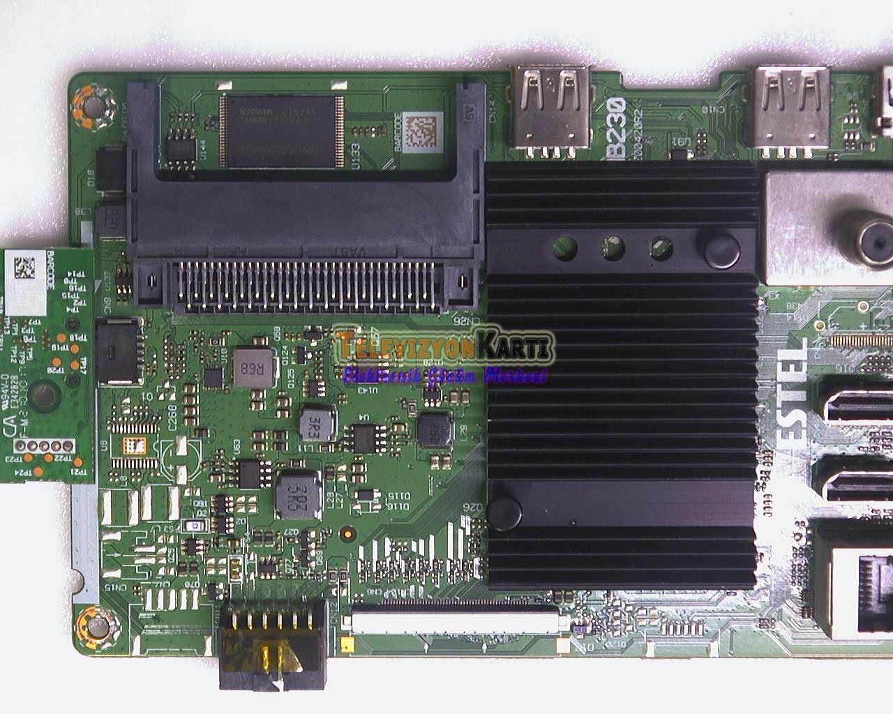 17MB230,23682347,Vestel%2043U9500,Main%20Board