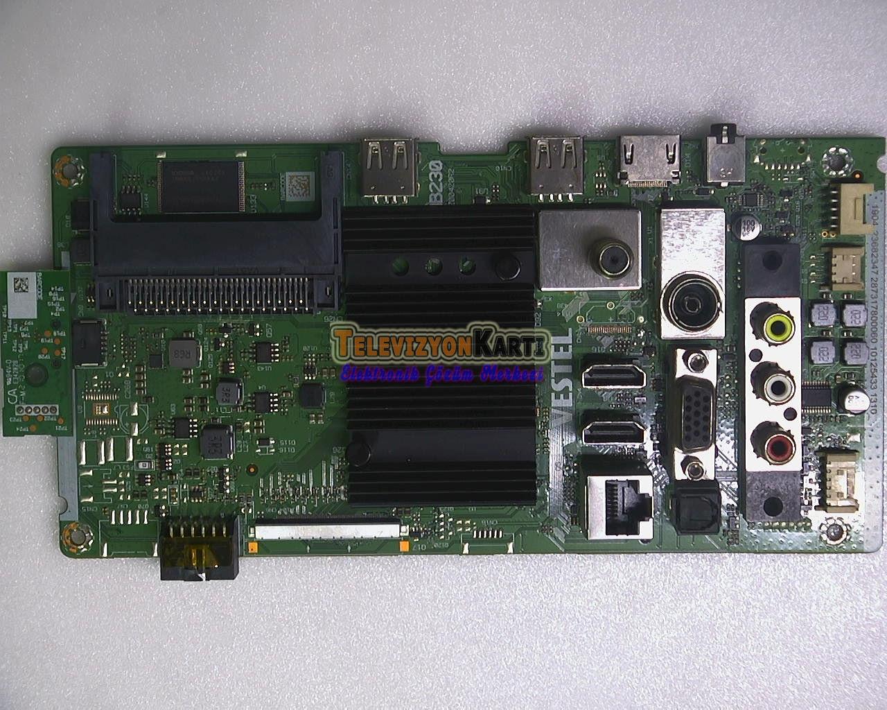 17MB230,23682347,Vestel%2043U9500,Main%20Board