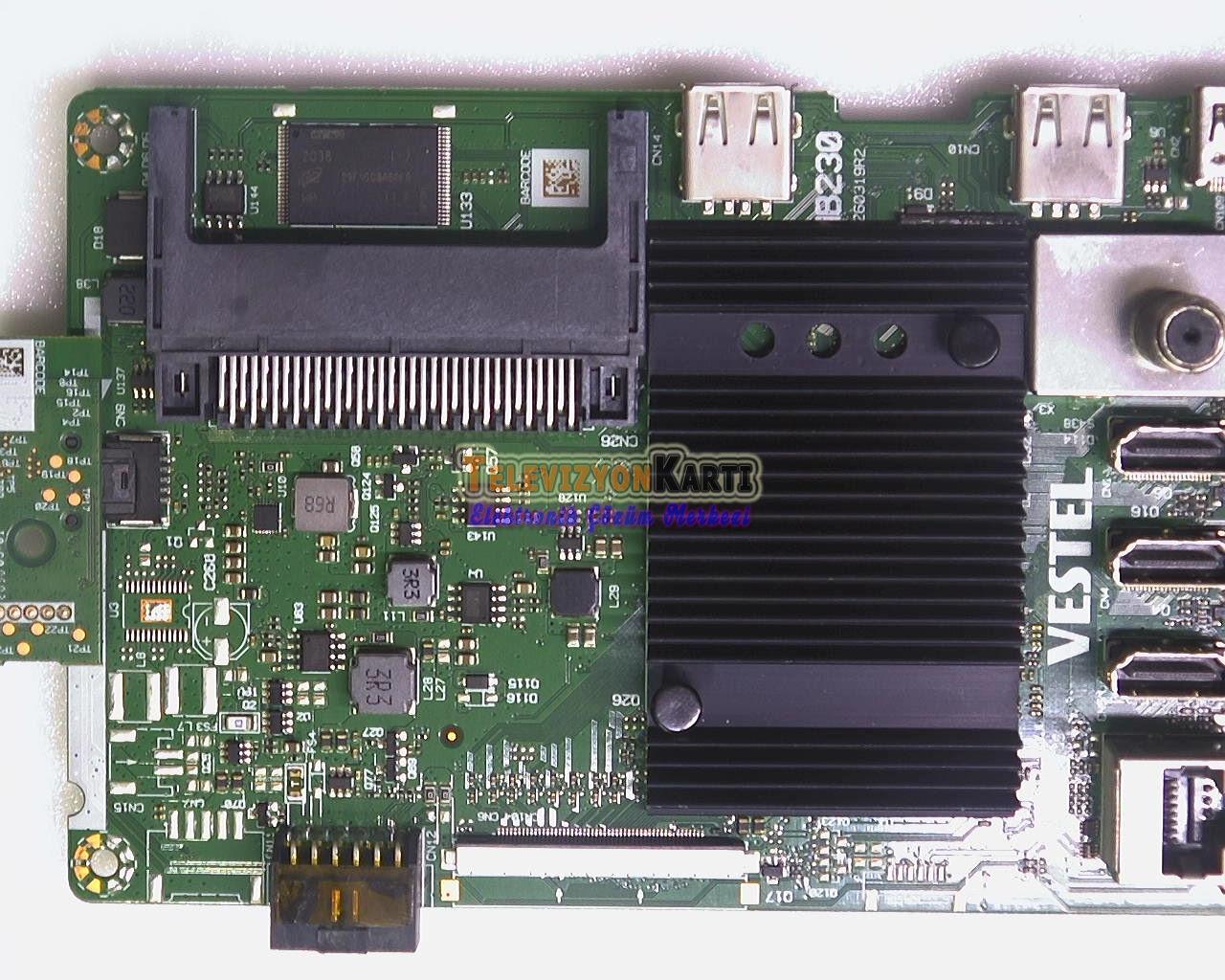 17MB230,23686130,Toshiba 43UL3B63DT,Main Board