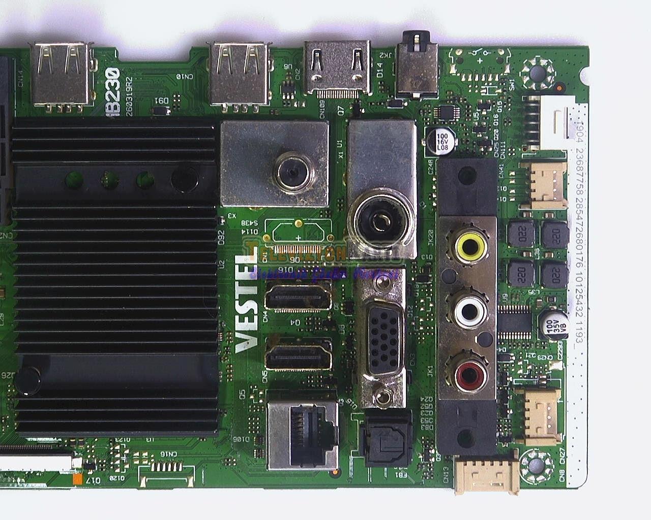 17MB230,23687758,Vestel 50U9500,Main Board