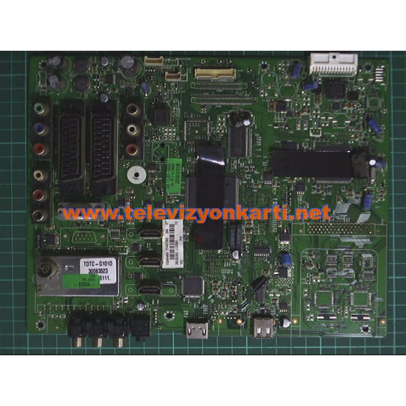 17MB35-4 060109 20451782 37 10064489 Vestel Anakart