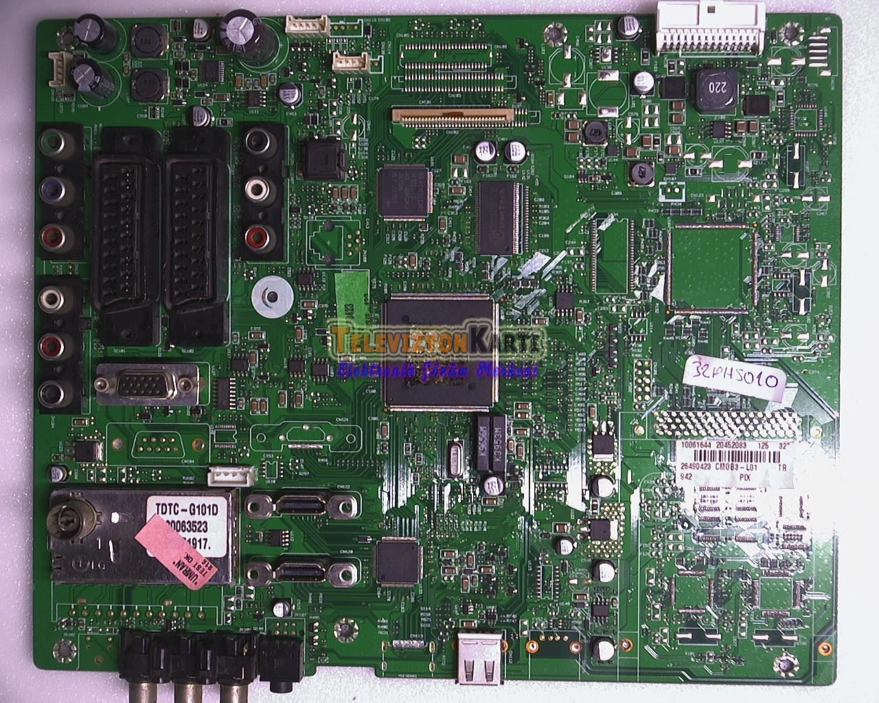 17MB35-4,20452083,26490422,VESTEL 32PH5010,MAİN BOARD