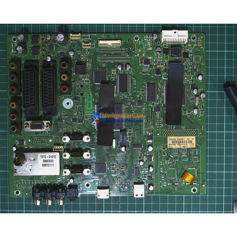 17MB35-4 20453281 Chi Mei, V420H1-L15 Vestel 42PF6011 Anakart