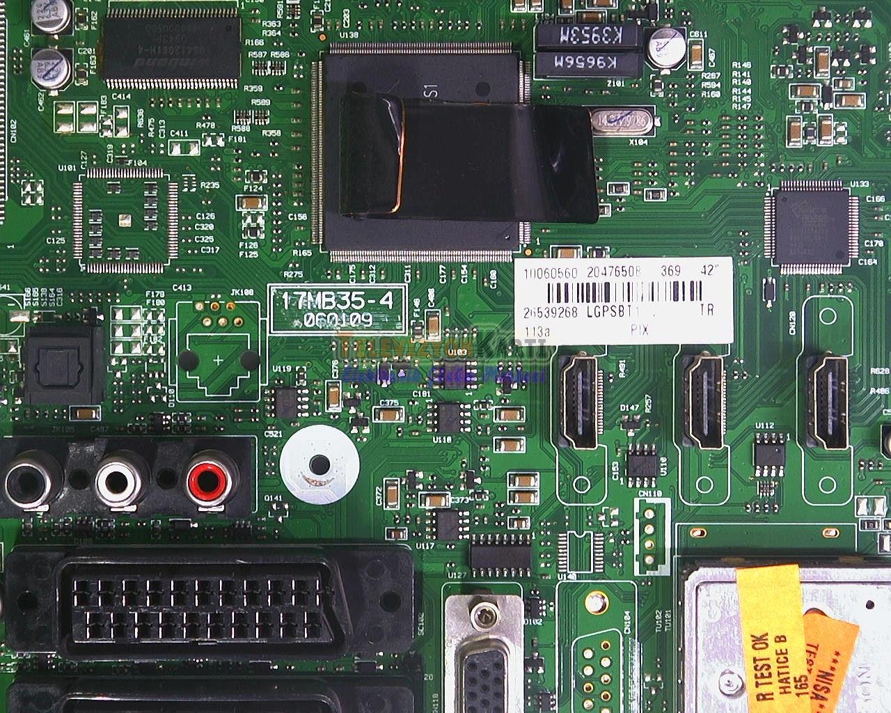 17MB35-4,20476508,Vestel 42850,Main Board
