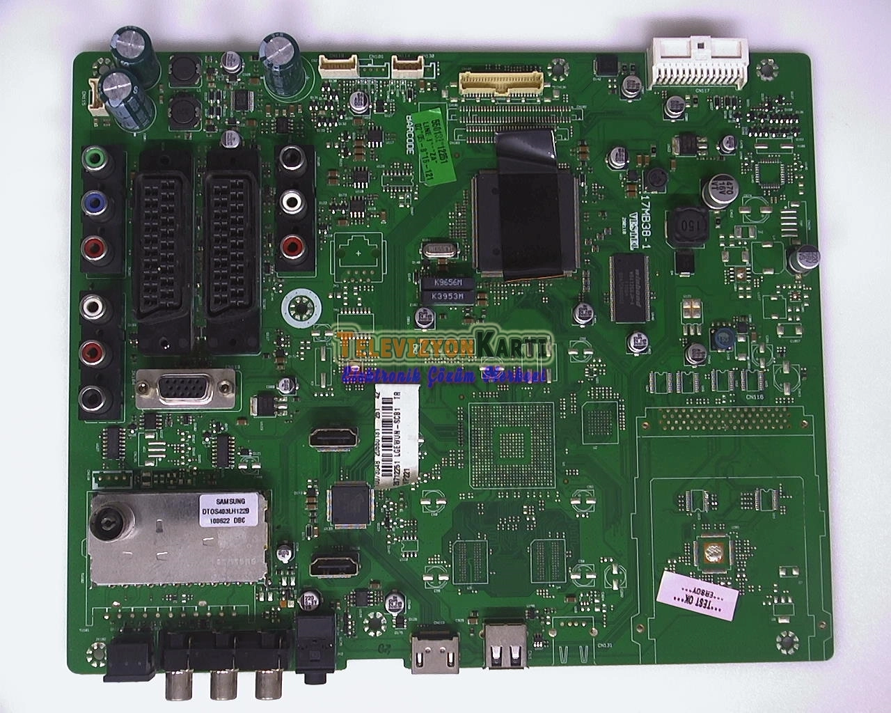 17MB38-1,20550131,Regal RTL 42 882,Main Board,Ana Kart,LC420WUN-SCB1