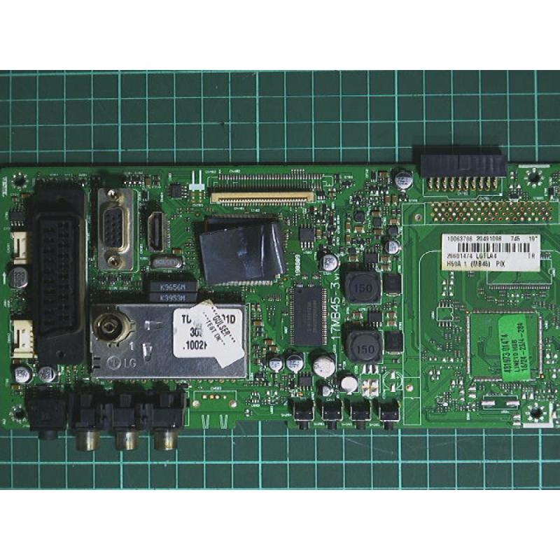 17MB45-3, 20491096, Vestel 19VH3000, Anakart 