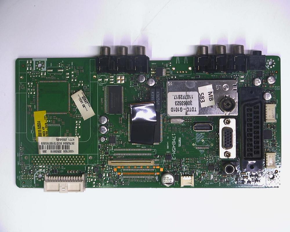 17MB45M-3 , 20509816 , 20498615 , Vestel 32VH3000 Anakart 