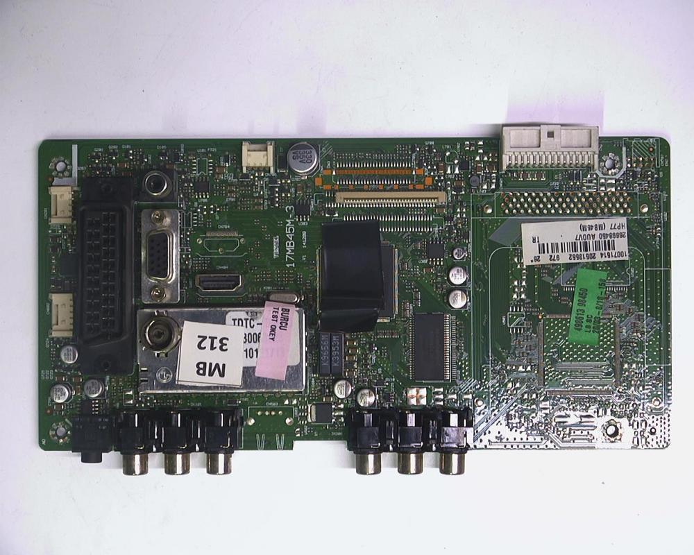 17MB45M-3, 20513552, VESTEL 26VH5906, Main Board