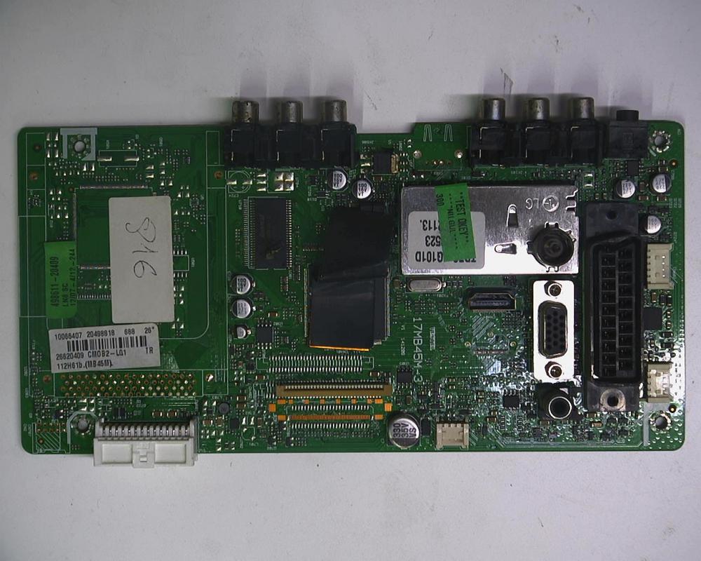 17MB45M-3 20498819 Vestel 26VH3000 Anakart