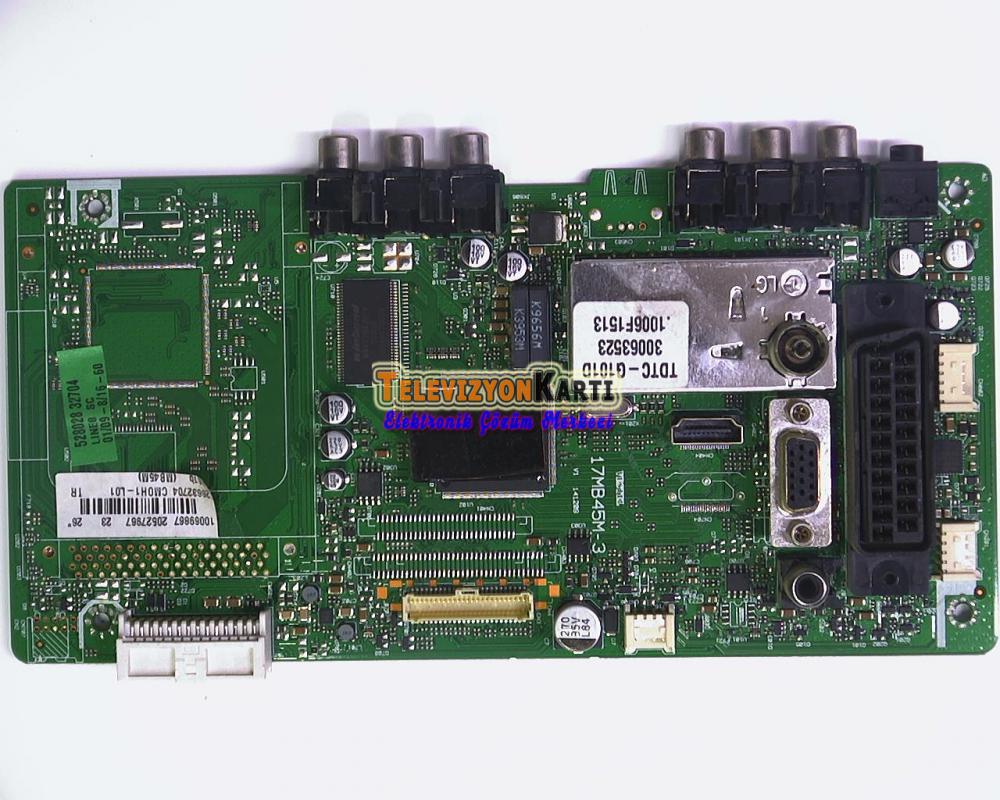 17MB45M-3 26632702 Vestel 26VH3000 Anakart