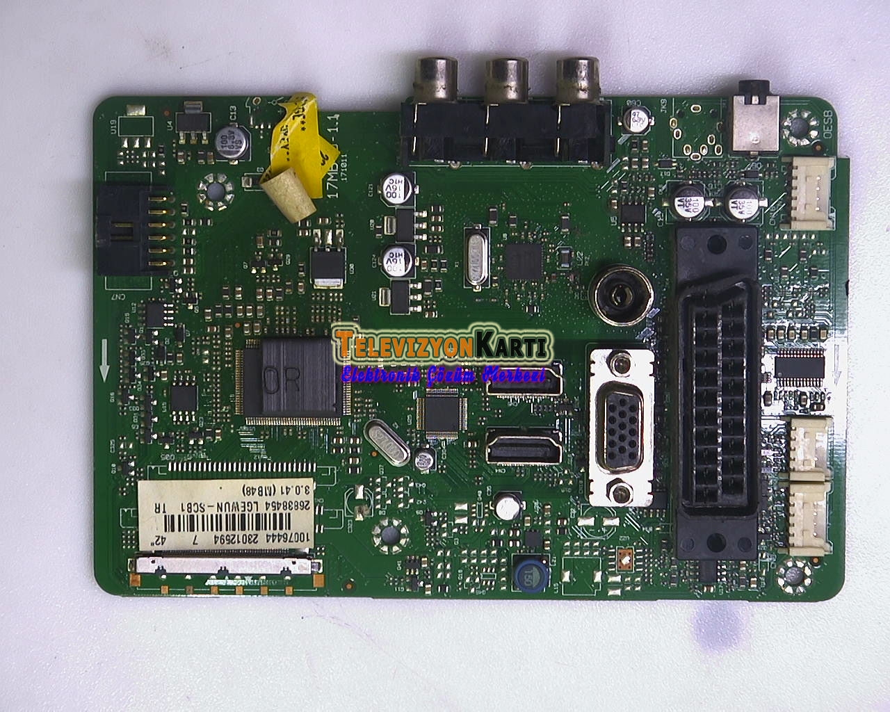 17MB48-1.1, 23012594, 23012595, Vestel 42VF3010, Main Board