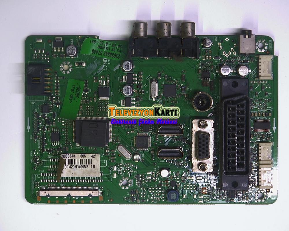 17MB48-1.1 23038343 Regal RTV42917 Anakart