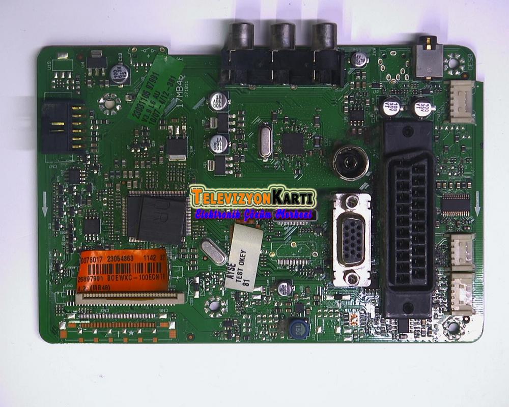 17MB48-1.1 23054363 Vestel 32VF3010 Anakart