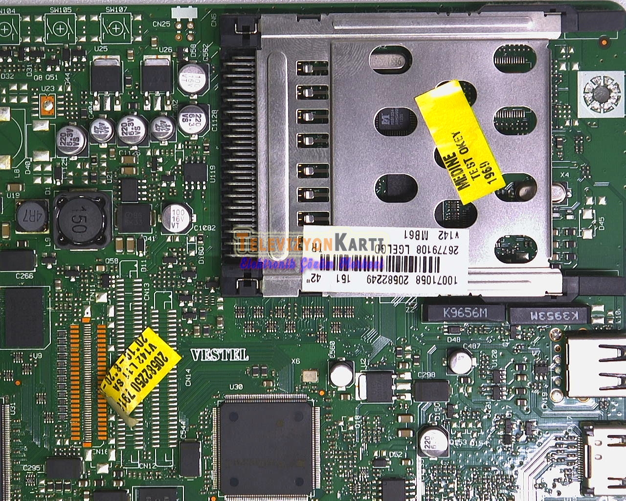 17MB61-2,20582249,Vestel 42PF8915,Main Board