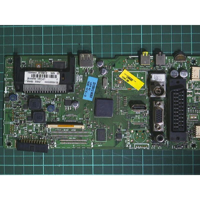 17MB62-2.6, 23108012, Philips 22PFL2908H/12 Anakart
