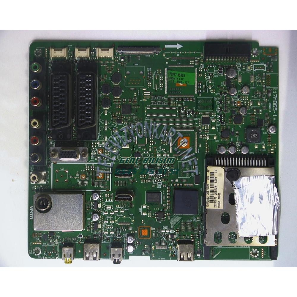 17MB65-1 v.1 20579028 20578977 Vestel 42PF89155 Anakart