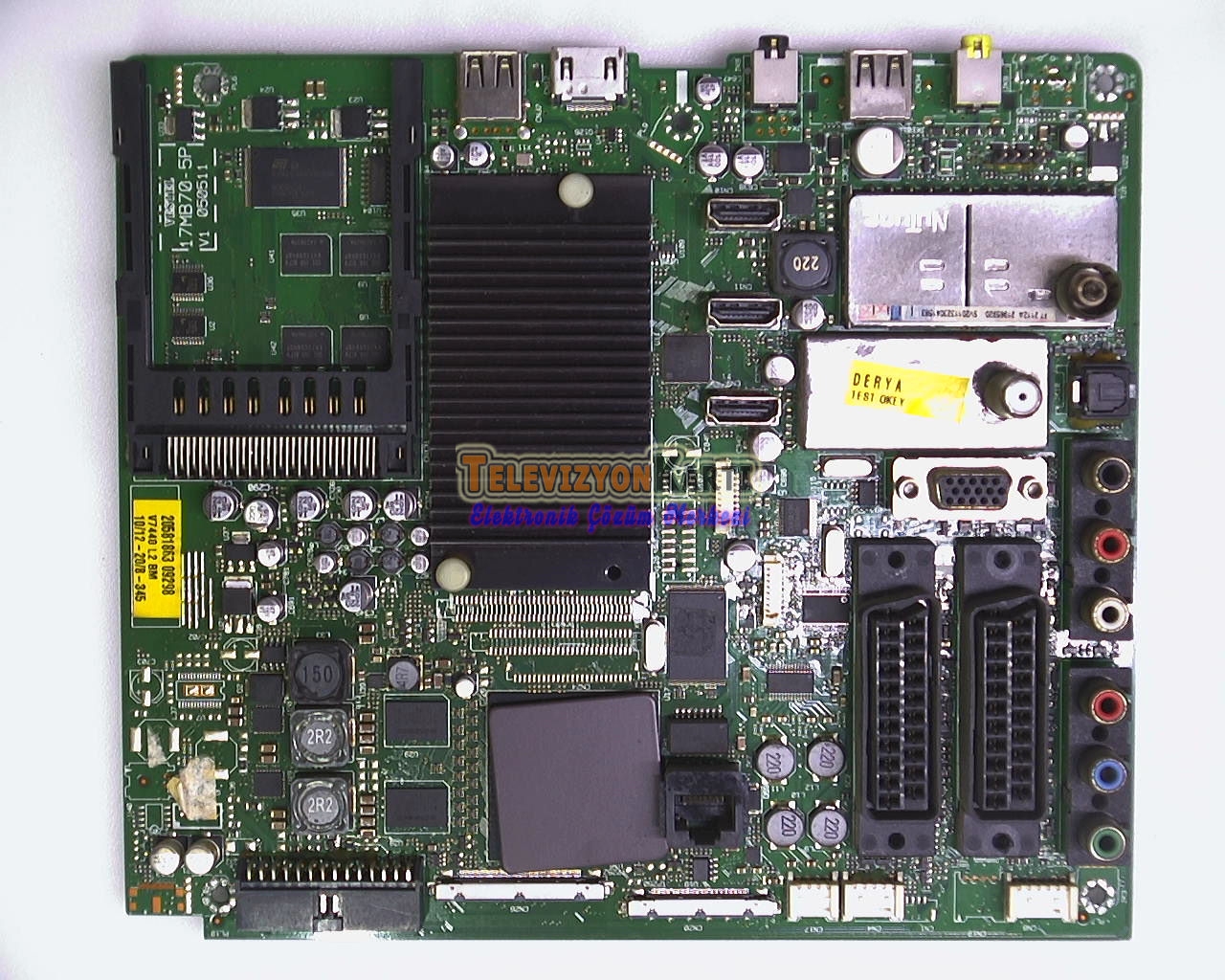 17MB70-5P,20582089,20581863,Vestel 42PF7017,Main Board