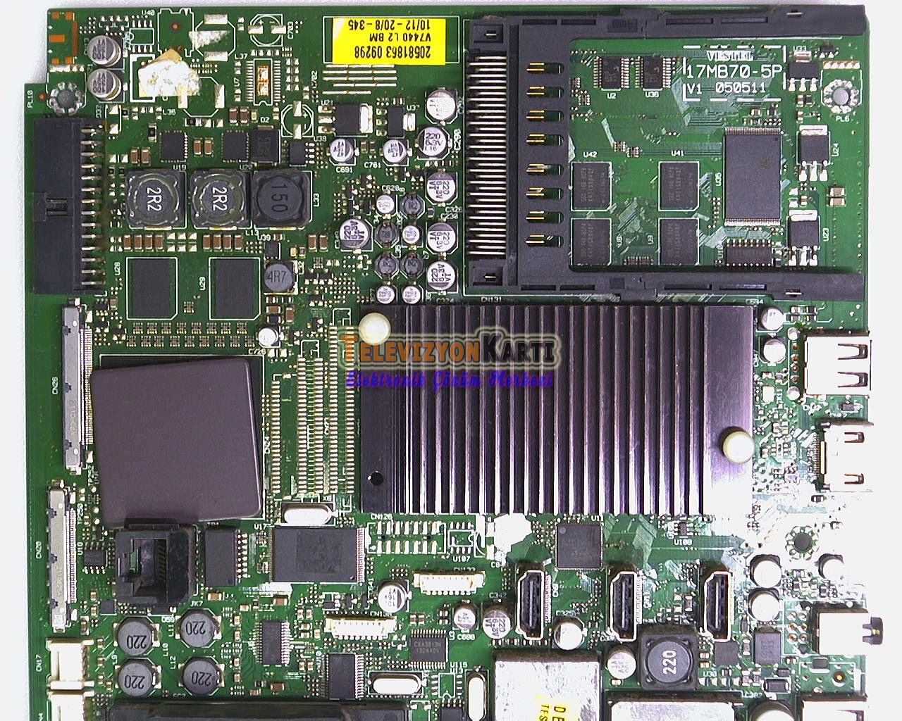 17MB70-5P,20582089,20581863,Vestel 42PF7017,Main Board