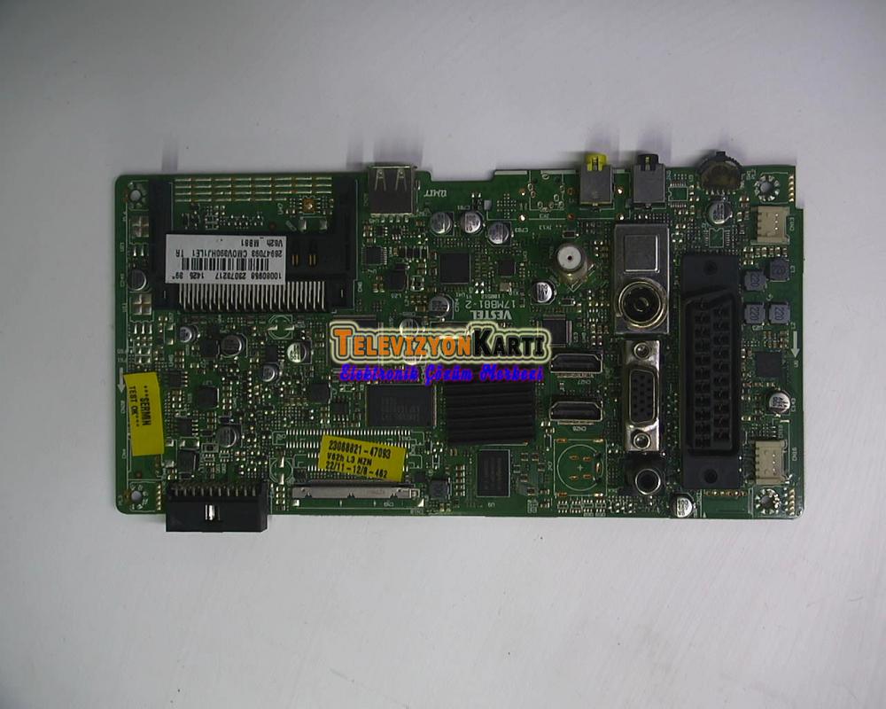 17MB81-2 23073217 Vestel 39PF5025 Anakart