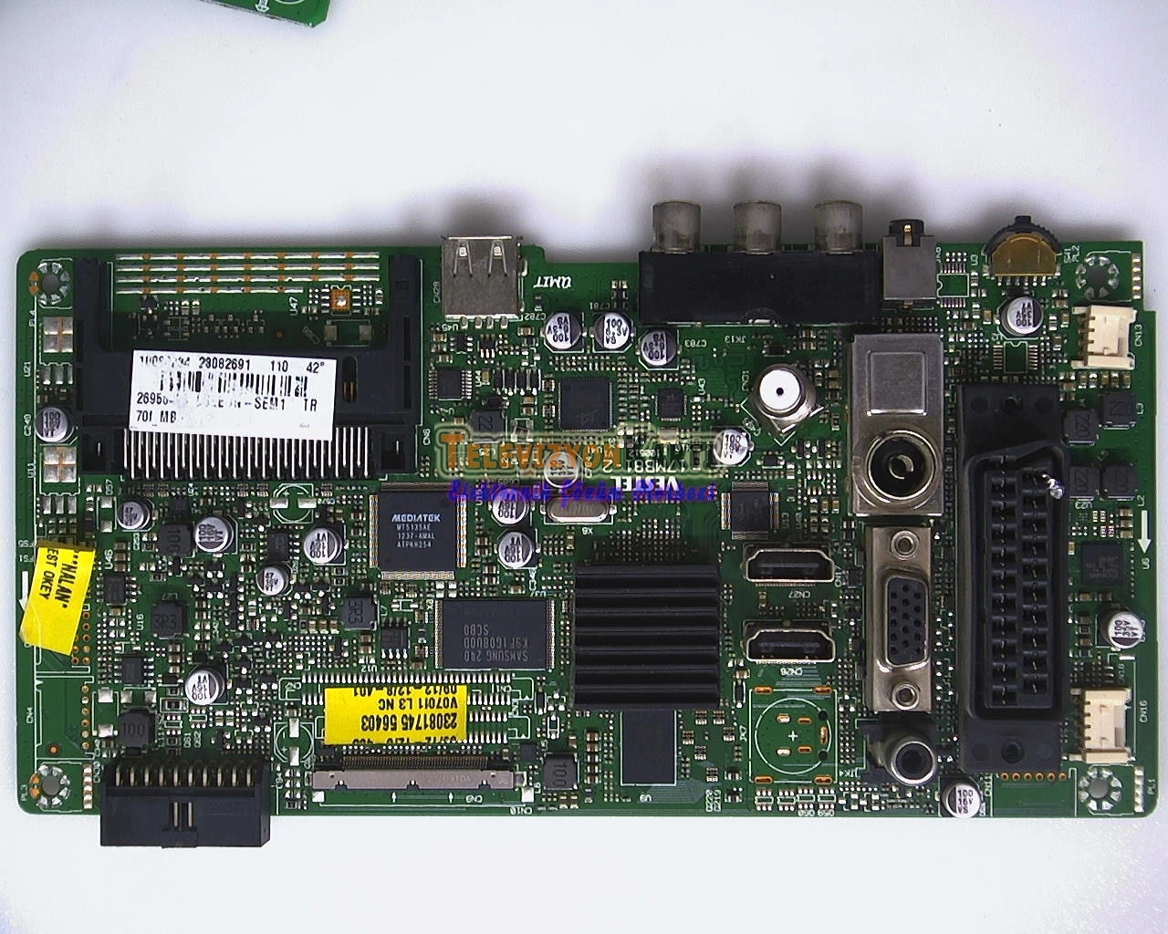 17MB81-2,23082691,23081745,Vestel 42PF5045,Main Board,LC420EUN-SEM1