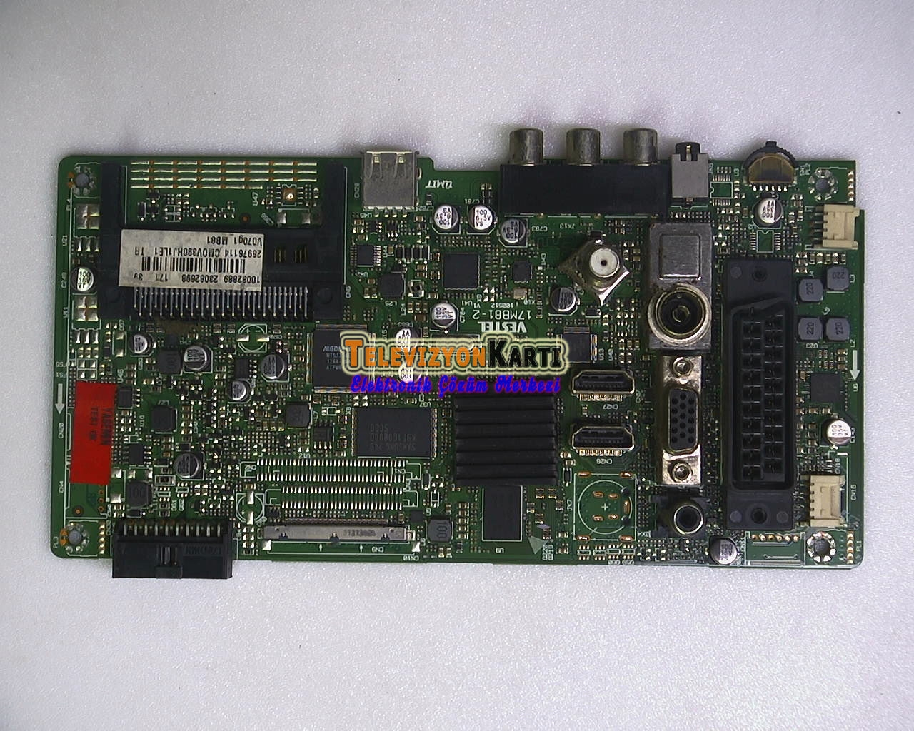 17MB81-2 23082698 Vestel 39PF5025 Anakart 