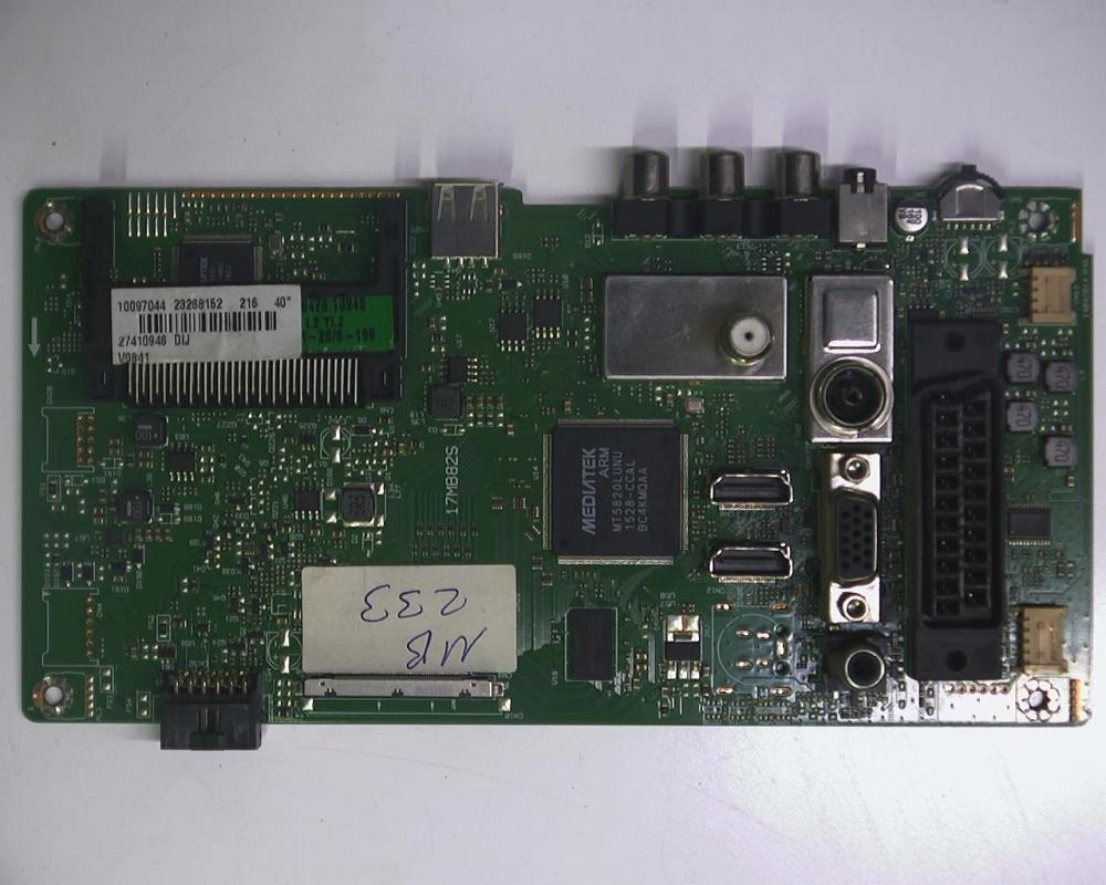 17MB82S , 23268152 , 23239478 , 10097044 , 27376156 , 17MB82S , Vestel , Main Board, Anakart