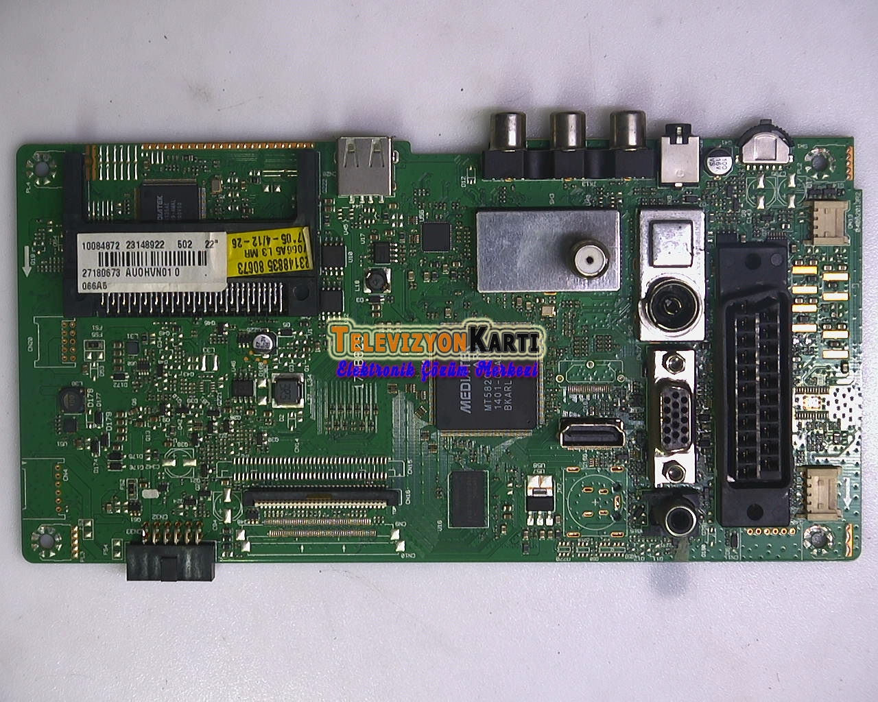17MB82S, 23220126, 23209300, Vestel 22PF5021B, Main Board