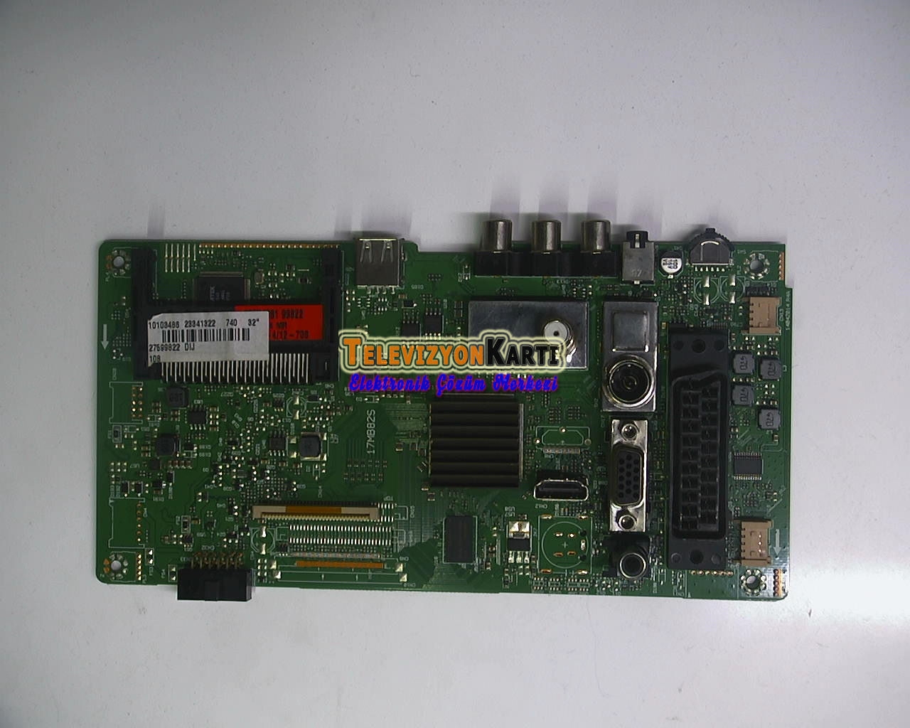 17MB82S, 23341322, 23331381, Vestel 32HB5000, Main Board, Ana Kart