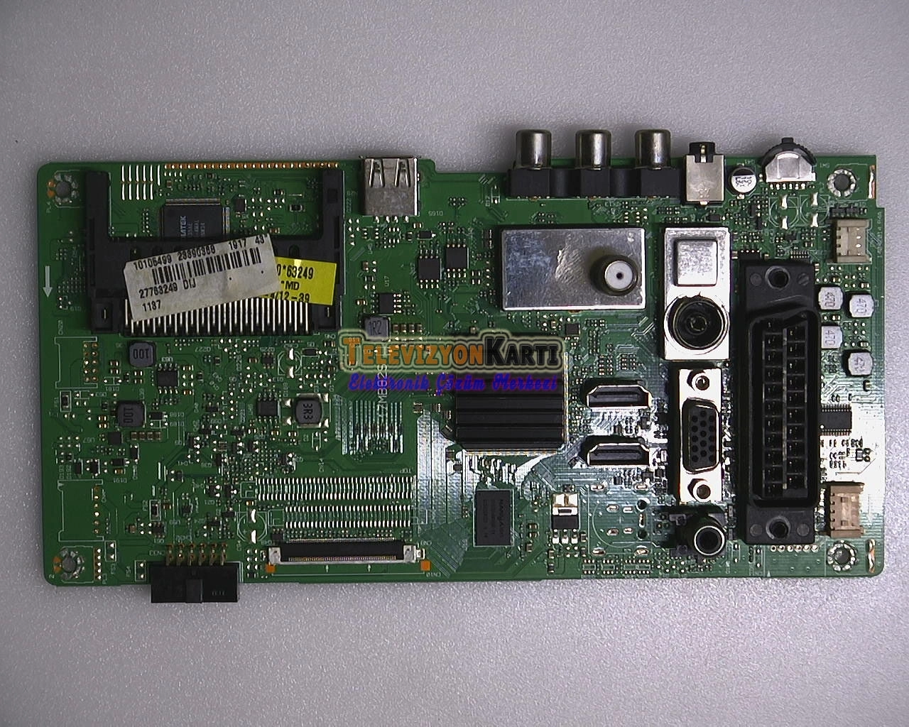 17MB82S, 23390368, 23284510, HI-LEVEL 43HL500, Main Board, Ana Kart, VES430UNDA-2D