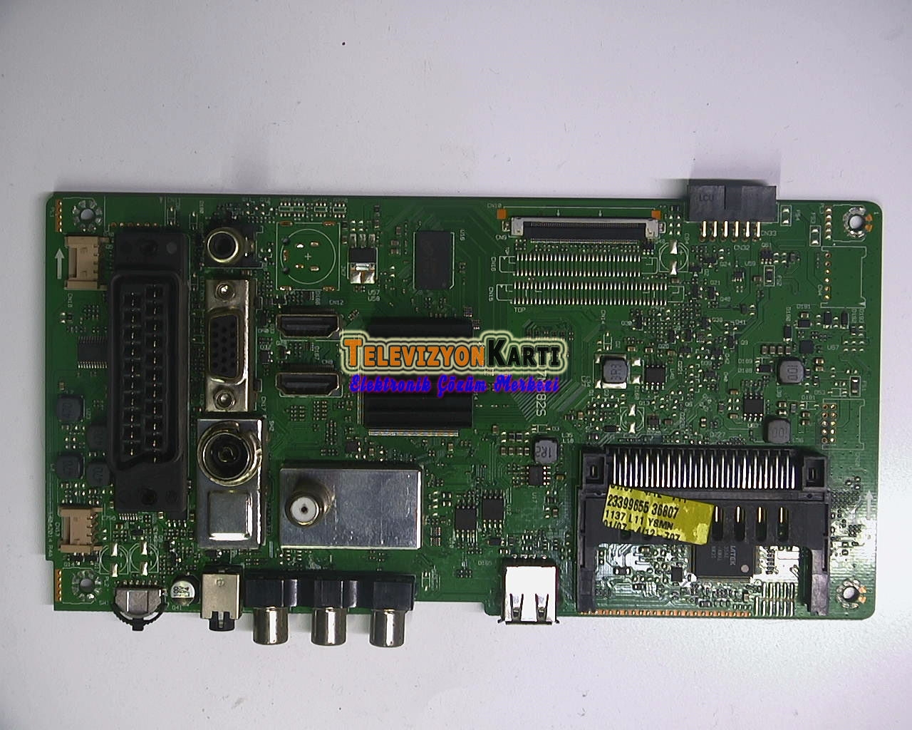 17MB82S, 23396877, 23399655, Vestel 40B5050, Main Board, Ana Kart, V400HJ6-PE1