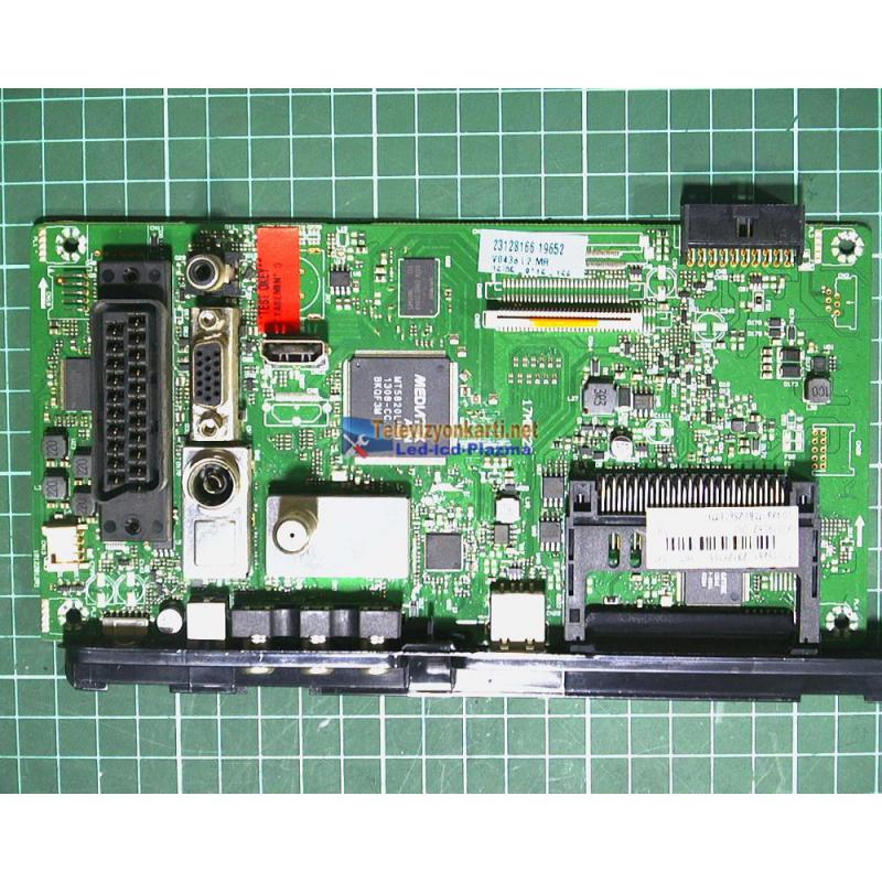 17MB82S 23128165 Finlux 32FX6040H Anakart