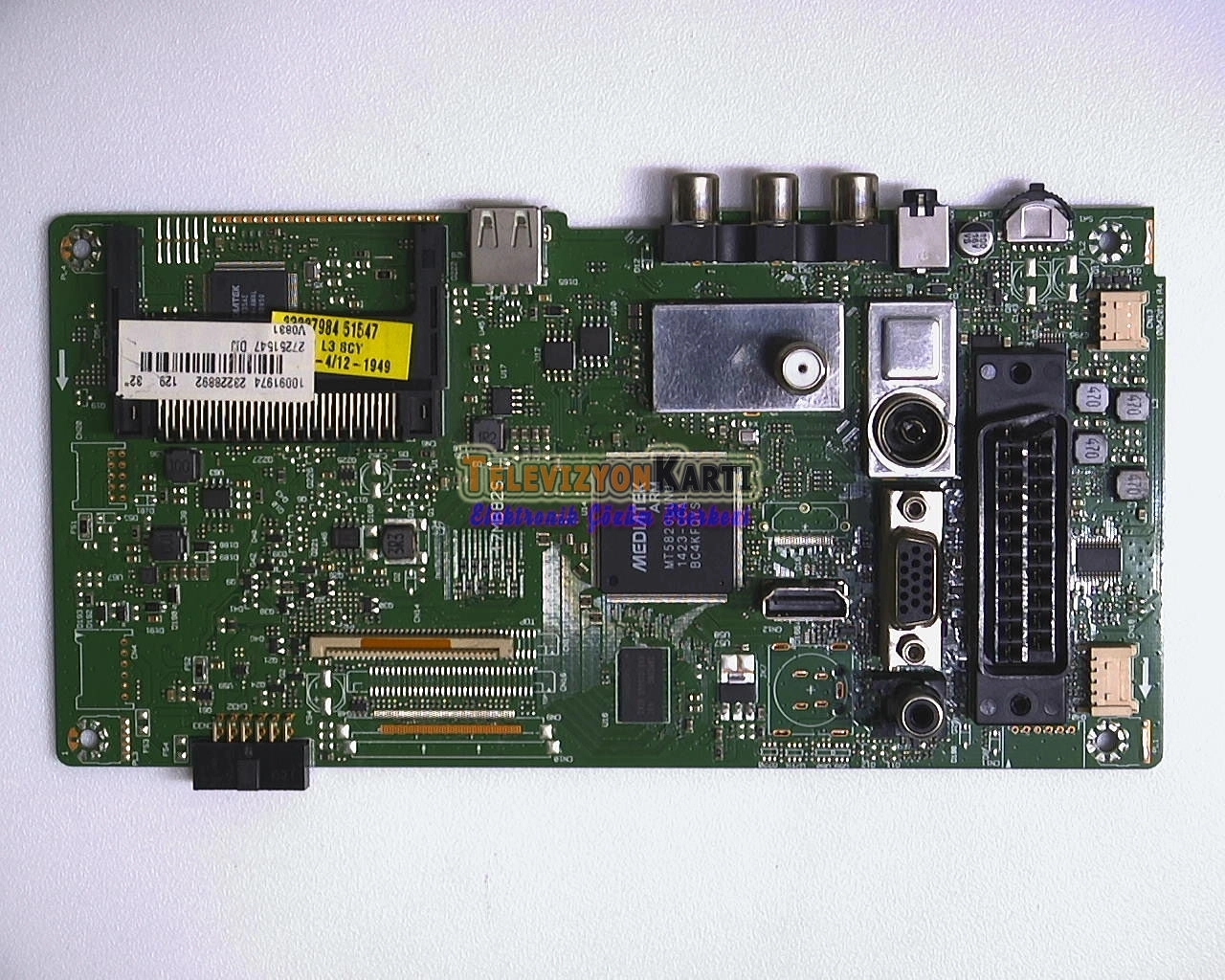 17MB82S,23228892,23227984,Techwood LD32S27 8H,Main Board,Ana Kart