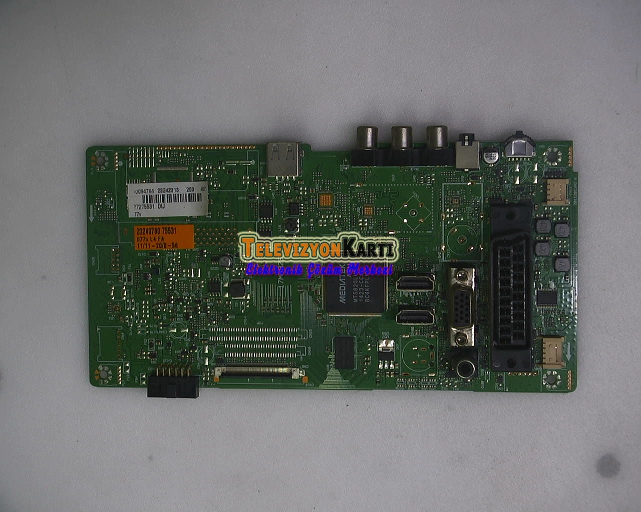 17MB82S 23242313 20112013R2 A VESTEL 43FA8500 MAİN BOARD