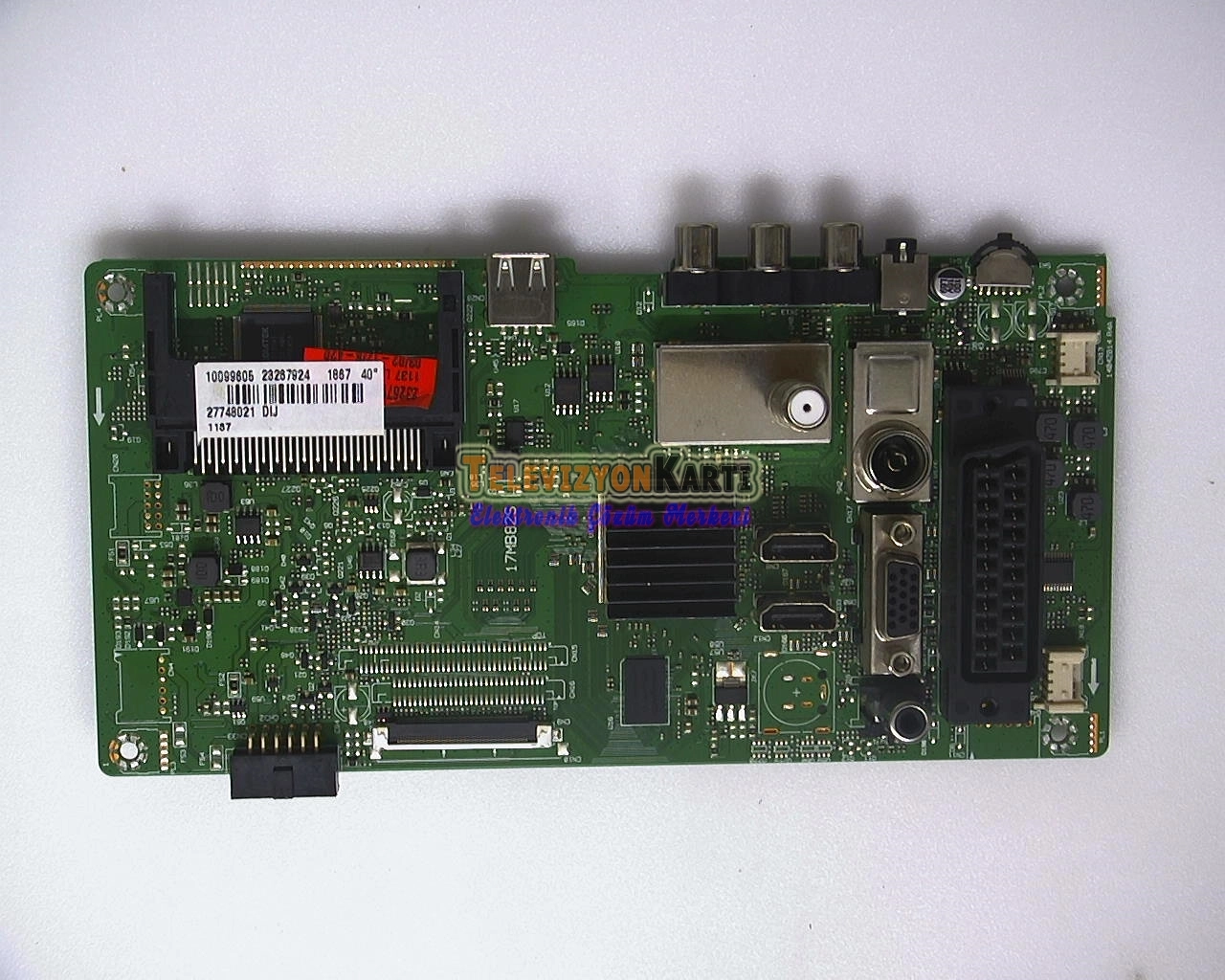 17MB82S,23267924,23267926,SEG 40SD5200,Main Board,Ana Kart,VES395UNDL-2D