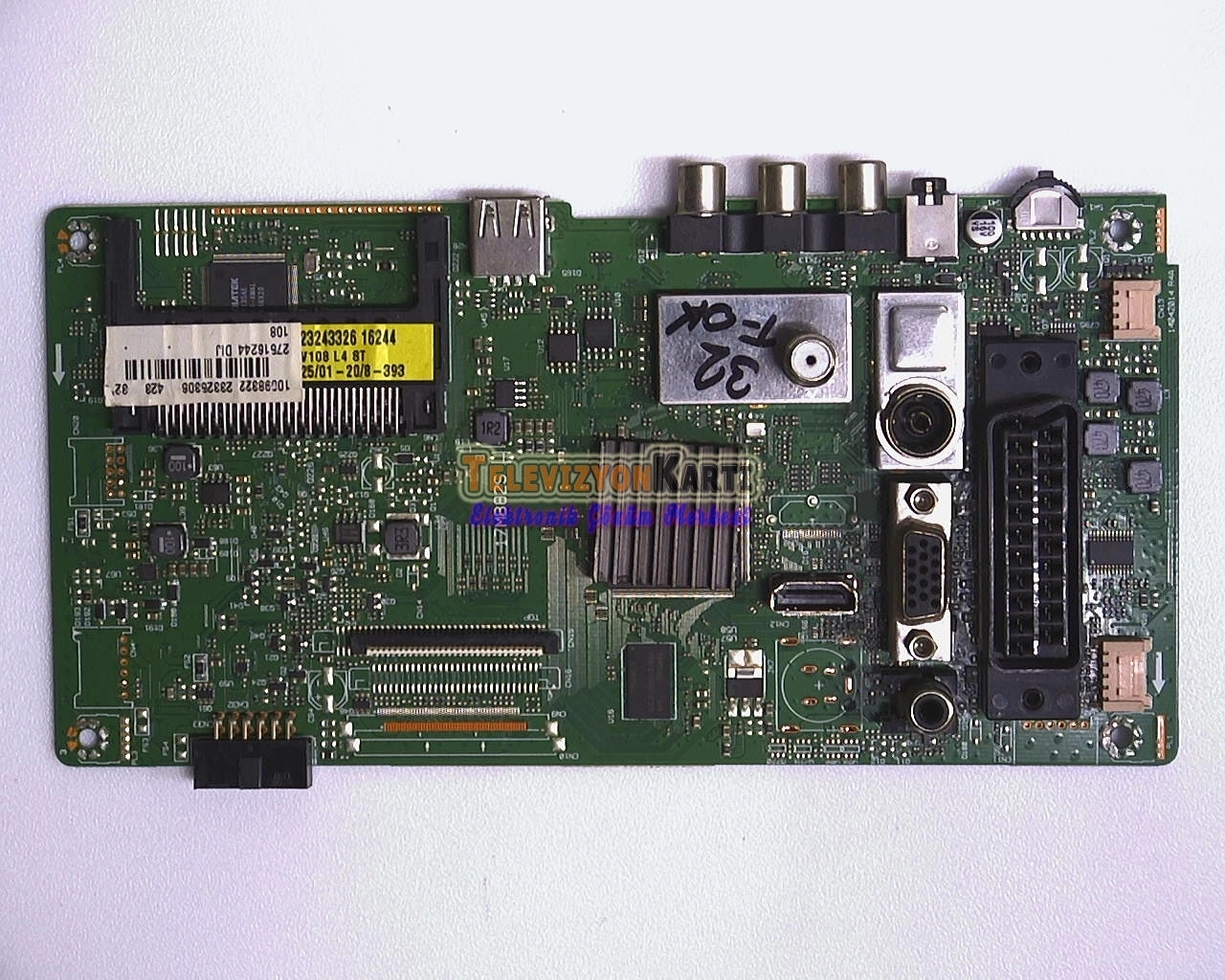 17MB82S,23325306,23243326,Vestel 32HA5000,Main Board