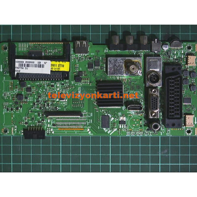 17MB82S 23326533 Telefunken 32TH4020 Anakart