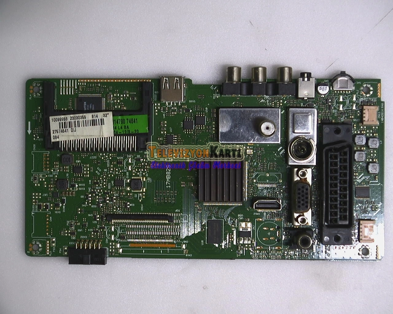 17MB82S,23330355,23314790,Regal 32R4011H,Main Board,Ana Kart,VES315WNDB-2D