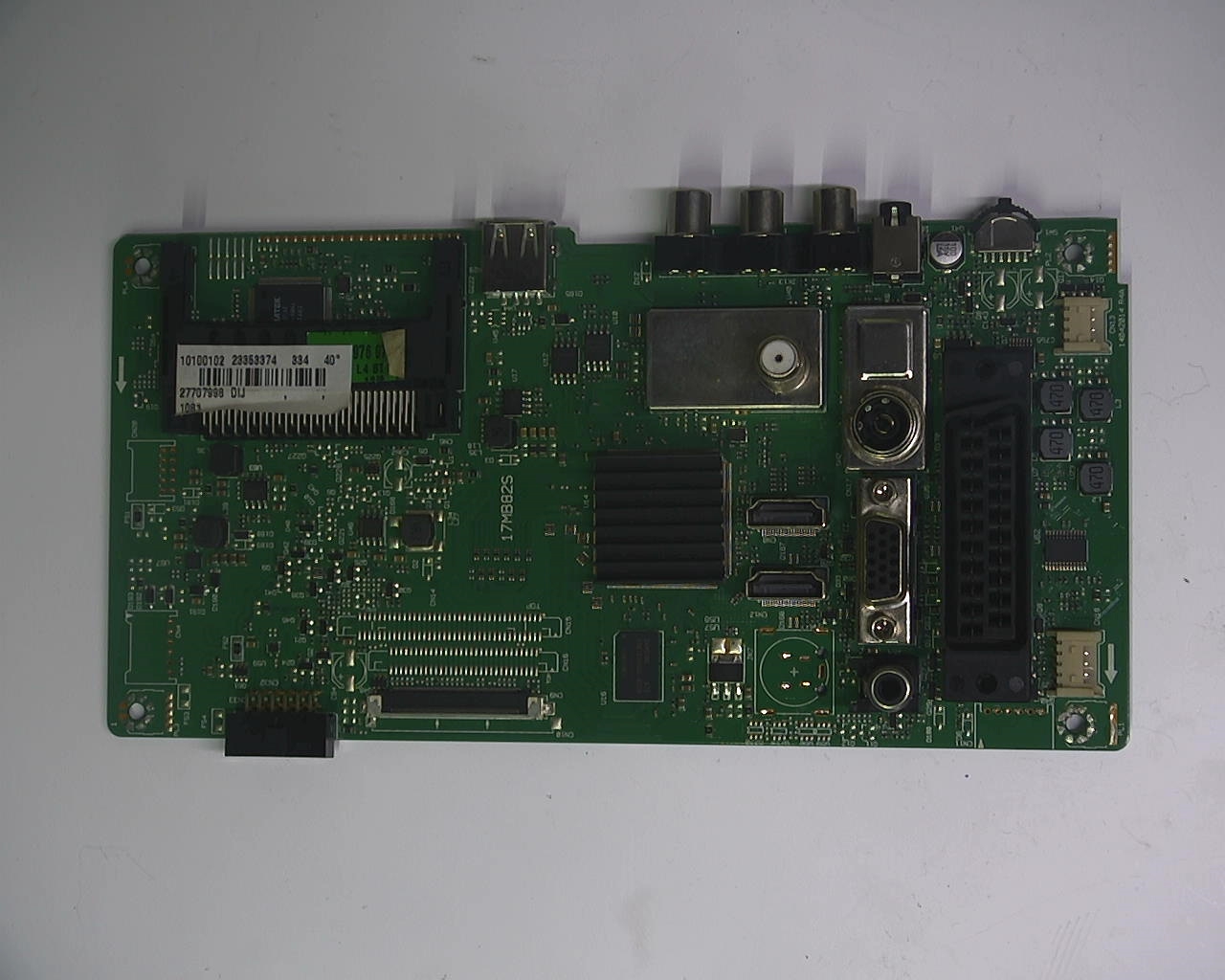17MB82S,23353374,23303976,Vestel 40FA5050,Main Board