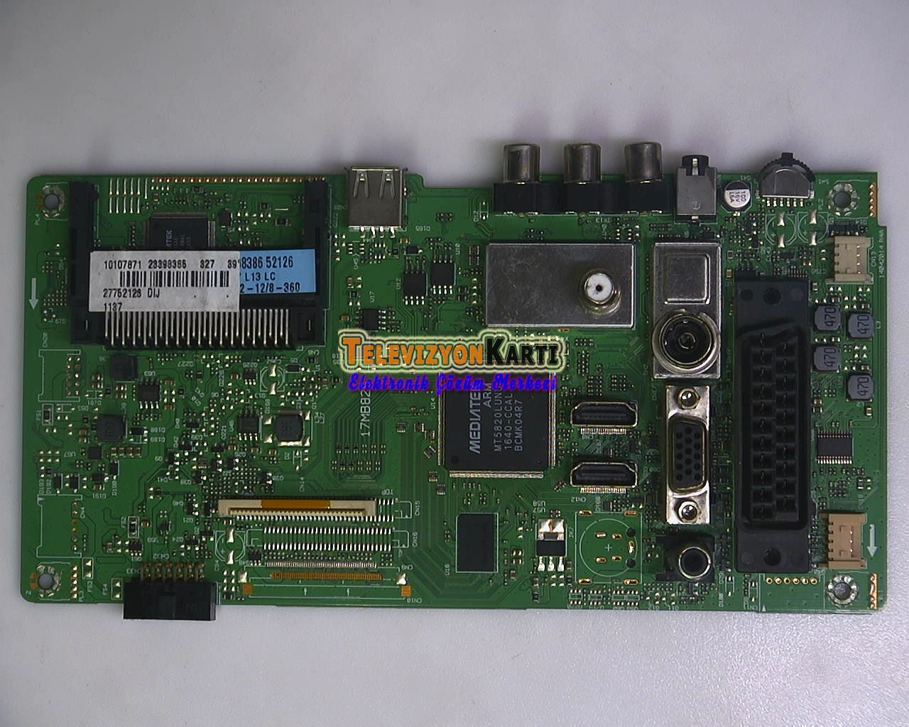 17MB82S 23398385 23398386 Vestel 39HB5000 Main Board